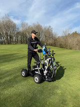CycleBoard Xtrider Golf Electric Scooter – 1000W, 8 MPH, 60V 15Ah Battery, 30+ Mile Range
