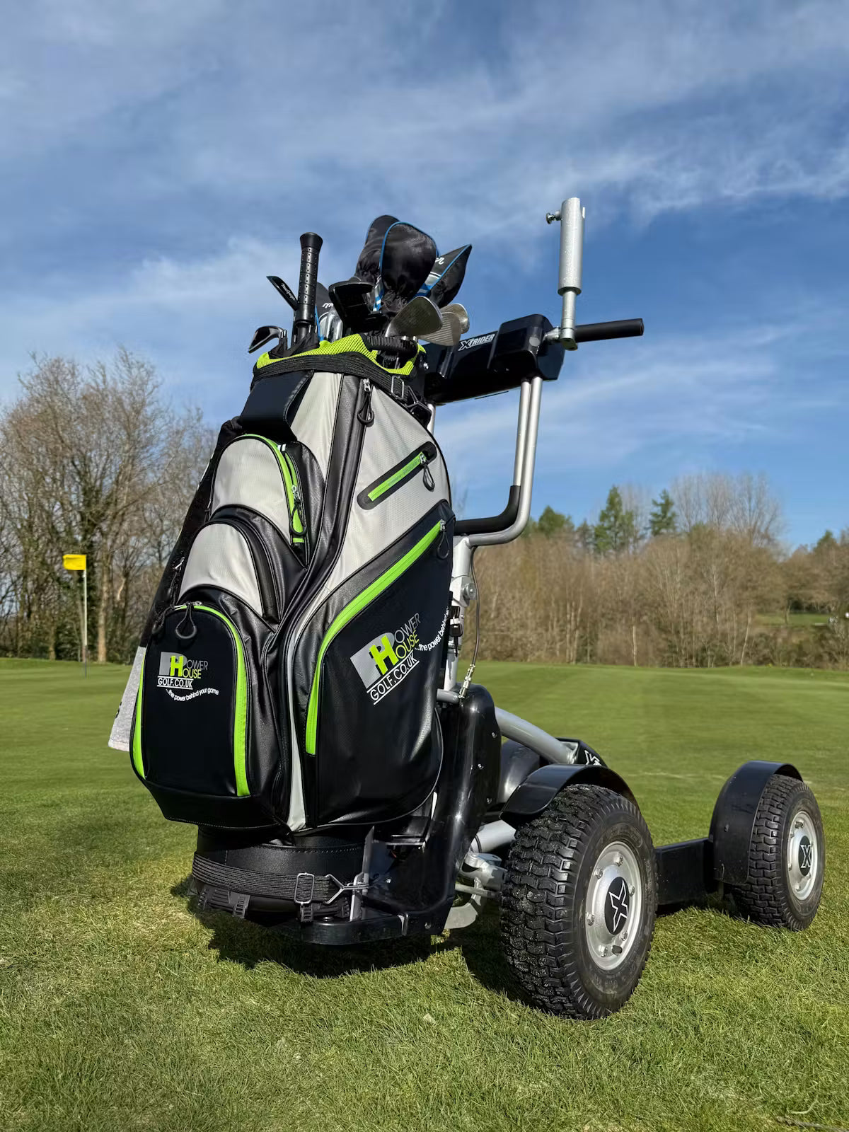 CycleBoard Xtrider Golf Electric Scooter – 1000W, 8 MPH, 60V 15Ah Battery, 30+ Mile Range