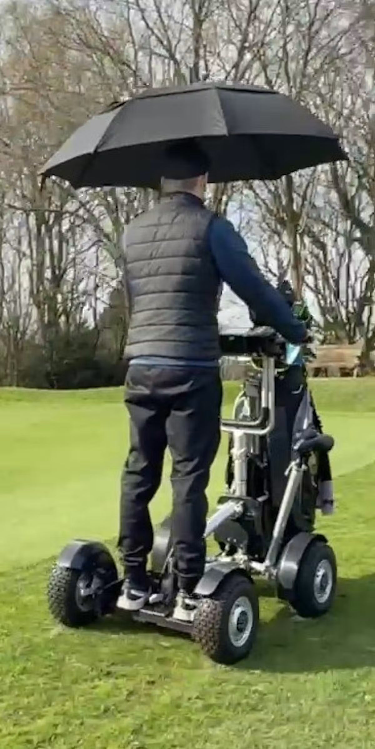CycleBoard Xtrider Golf Electric Scooter – 1000W, 8 MPH, 60V 15Ah Battery, 30+ Mile Range