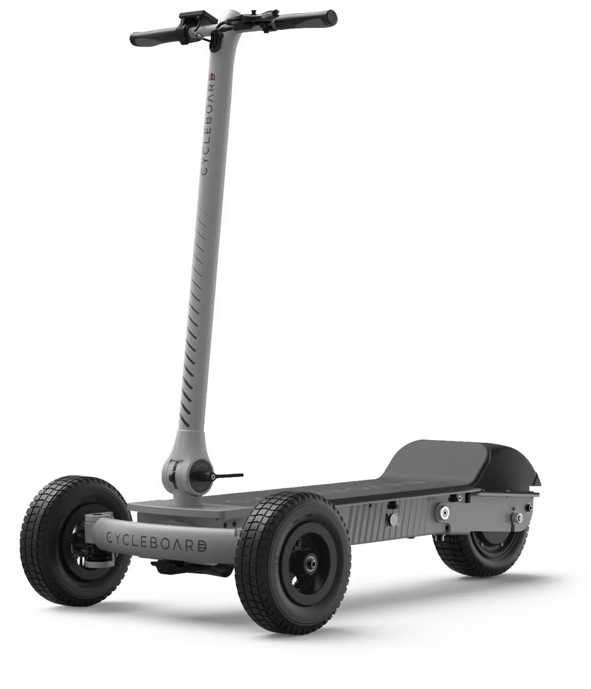CycleBoard Rover 3-Wheel Electric Scooter – 1800W, 27 MPH, 60V 1152Wh Battery, 40-Mile Range