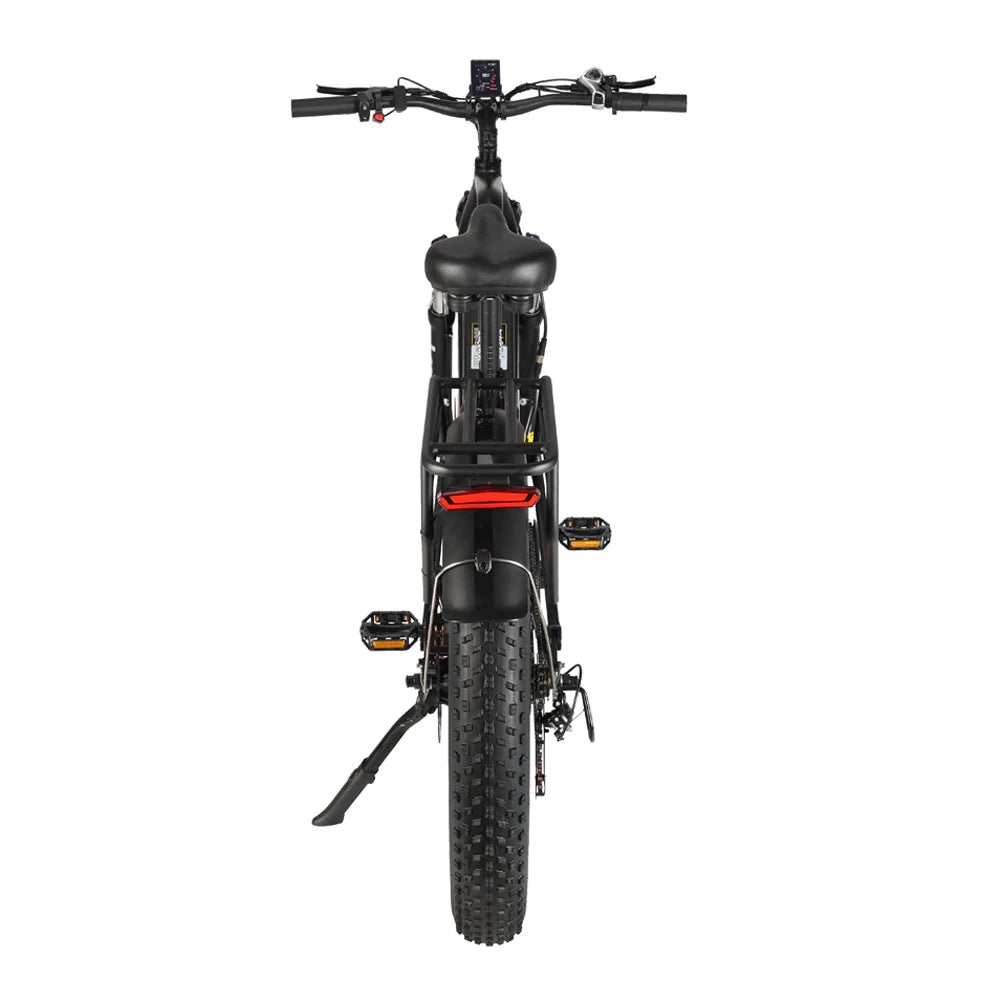 PHILODO Jumbo Dual Motor Dual Battery Electric Bike – 3000W Peak, 35 MPH, Dual 48V 23Ah Batteries, Full Suspension Fat Tire eBike