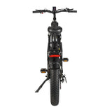 PHILODO Jumbo Dual Motor Dual Battery Electric Bike – 3000W Peak, 35 MPH, Dual 48V 23Ah Batteries, Full Suspension Fat Tire eBike