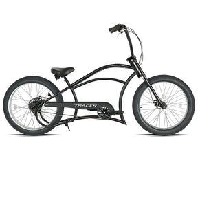 Tracer Harman 3i 26'' Vintage Internal 3-Speed Chopper Stretch Fat Tire Bike