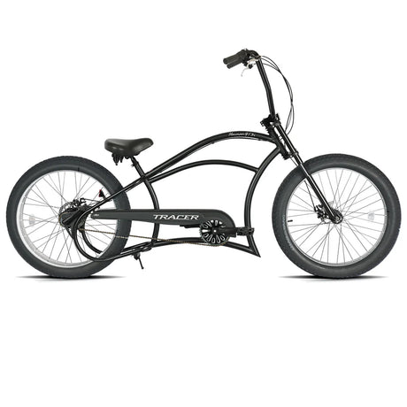 Tracer Harman 3i 26'' Vintage Internal 3-Speed Chopper Stretch Fat Tire Bike