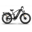 PHILODO FALCON Step-Over 60V Dual Motor Electric Bike – 5000W Peak, 40-45 MPH, 60V 32Ah UL Battery, Full Suspension Fat Tire eBike