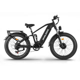 PHILODO FALCON Step-Over 60V Dual Motor Electric Bike – 5000W Peak, 40-45 MPH, 60V 32Ah UL Battery, Full Suspension Fat Tire eBike