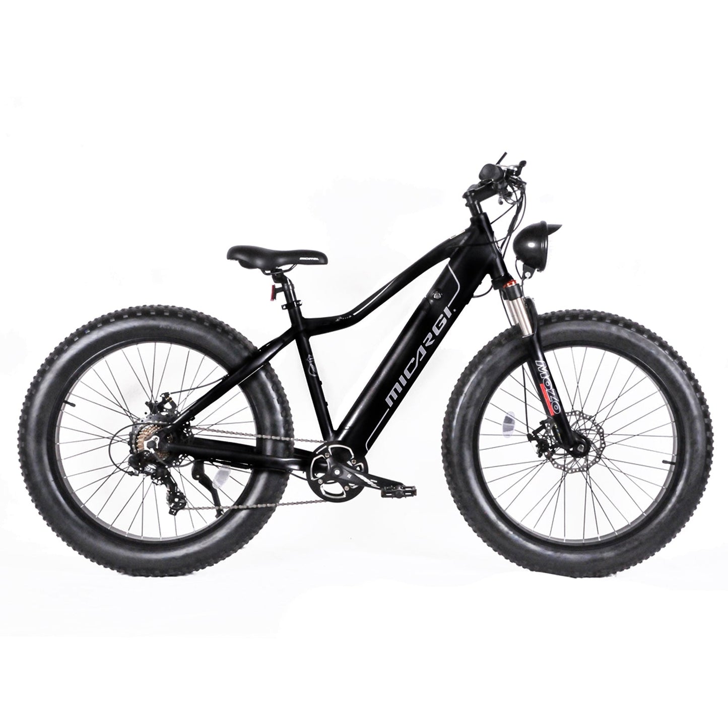 Micargi Steed 800W Fat Tire Electric Mountain Bike 20MPH Top Speed