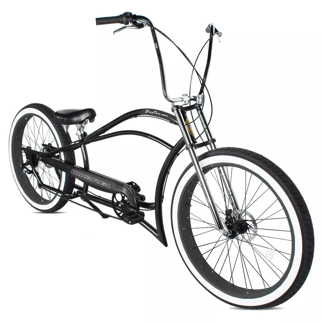 Micargi Boston GT7 Stretch Cruiser Bicycle