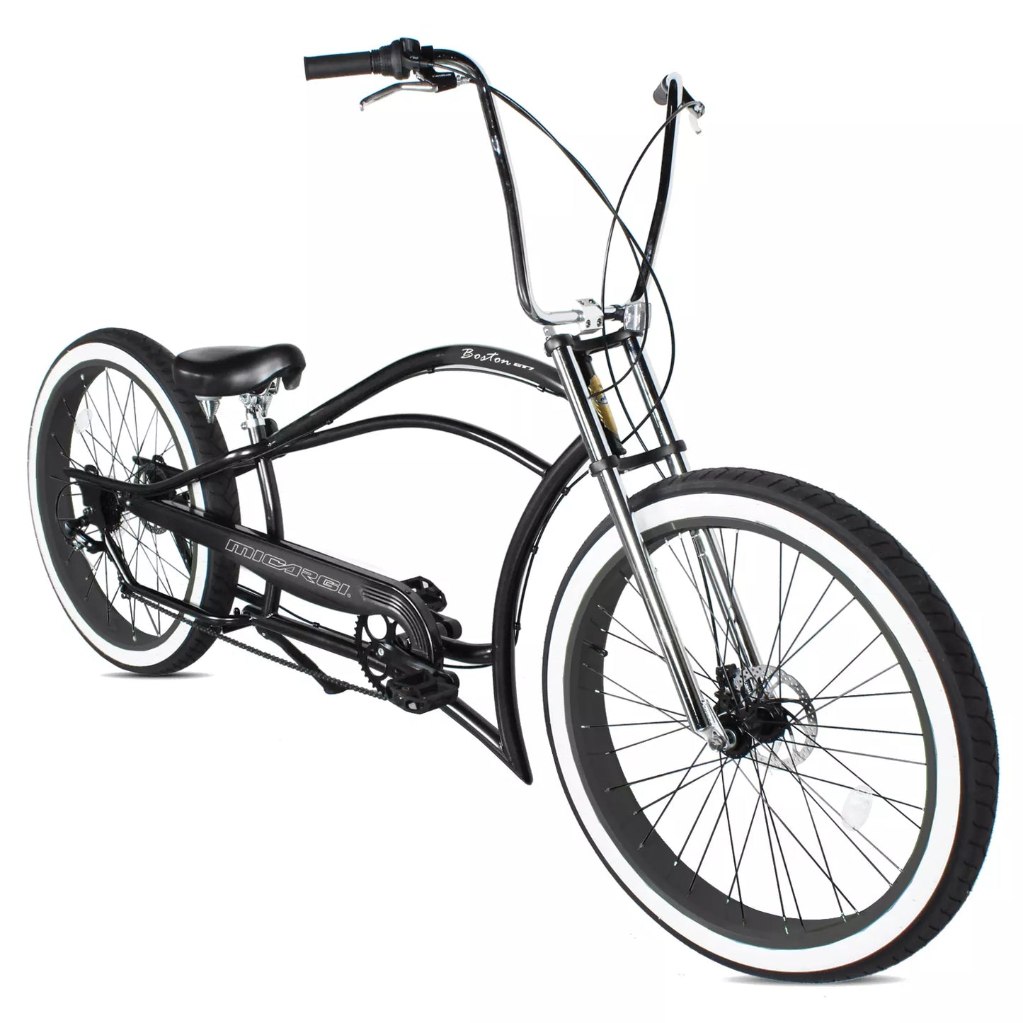 Micargi Boston GT7 Stretch Cruiser Bicycle