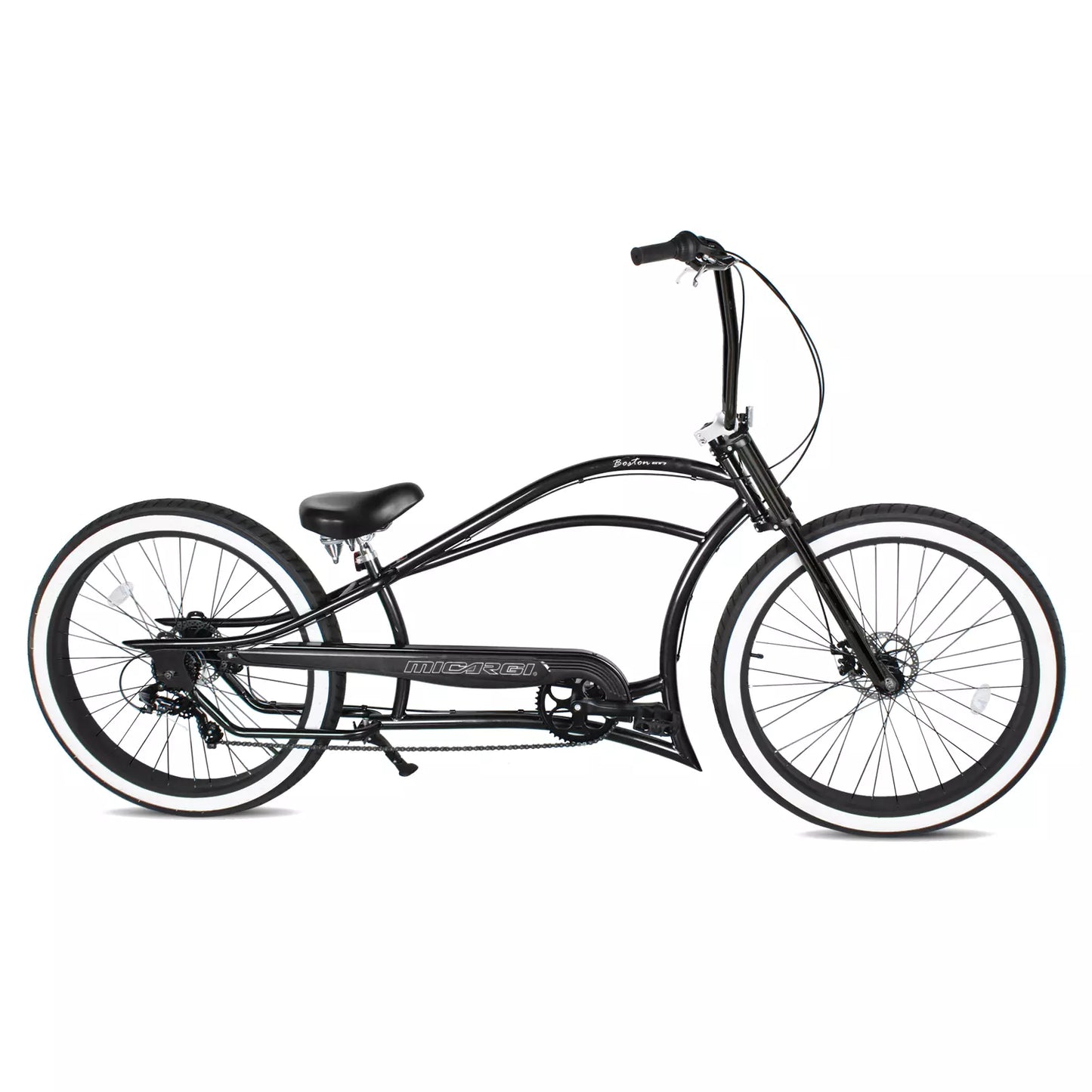 Micargi Boston GT7 Stretch Cruiser Bicycle