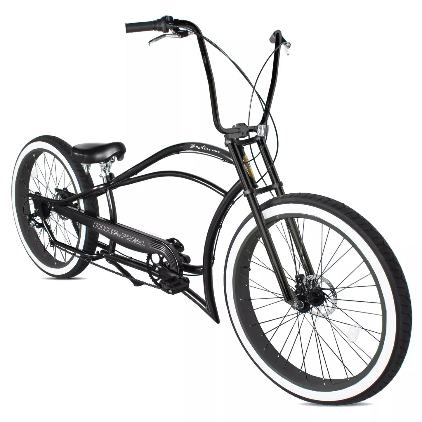 Micargi Boston GT7 Stretch Cruiser Bicycle
