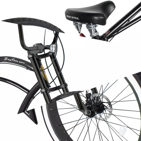 Micargi Boston GT7 Stretch Cruiser Bicycle
