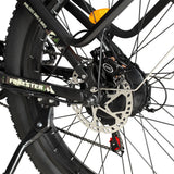 PHILODO Forester 60V Dual Motor Electric Bike – Full Suspension Fat Tire eBike, Long Range 60V Battery, High Power All-Terrain Electric Bicycle