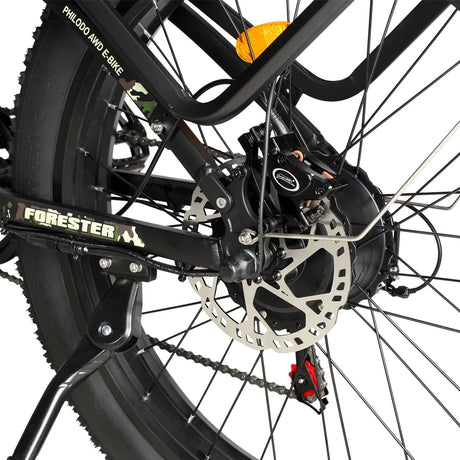 PHILODO Forester 60V Dual Motor Electric Bike – Full Suspension Fat Tire eBike, Long Range 60V Battery, High Power All-Terrain Electric Bicycle