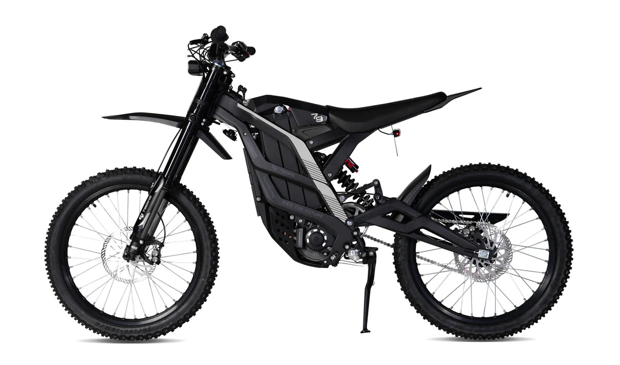 79BIKE Falcon Pro Electric Dirt Bike – 56 MPH High-Speed, 10KW Peak Motor, 72V 35Ah LG Lithium Battery, 75 Mile Range Off-Road E-Motorcycle