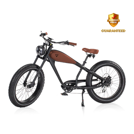 Revi Bikes Cheetah (new) Electric Bicycle 750W Motor 28 mph 48V 17.5Ah Battery