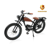 Revi Bikes Cheetah Pro Electric Bicycle 1000W Motor 28 mph Dual 48V 30Ah Battery