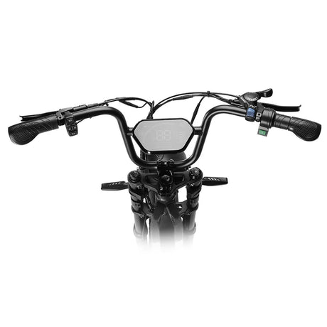HappyRun Tank G60 Pro Electric Bike 1500W Motor 32 mph 48V 20Ah Battery