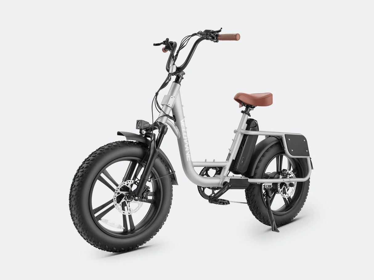 Prado S Commuter e-Bike by Velowave | 750W Motor | 330 lb Payload | Comfort Ride!