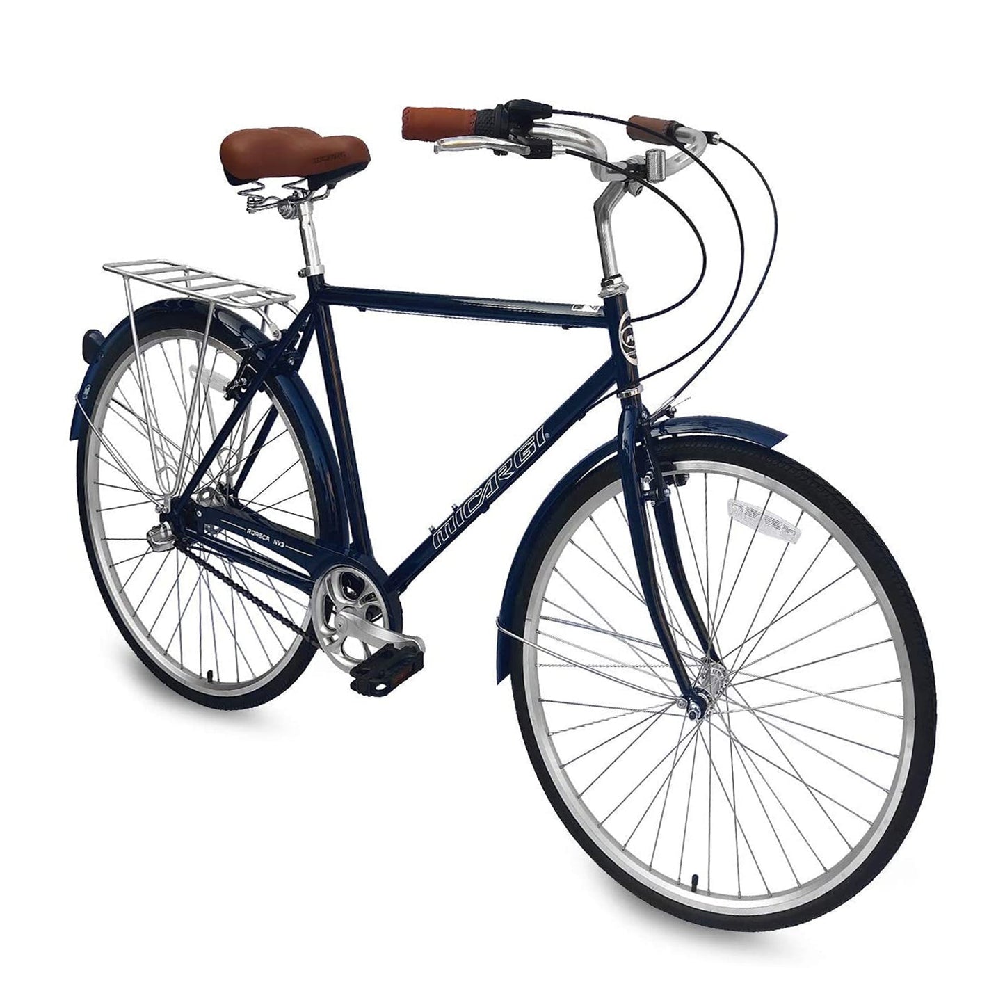Micargi Roasca 700C 53cm Hybrid City Bikes 7 Speed