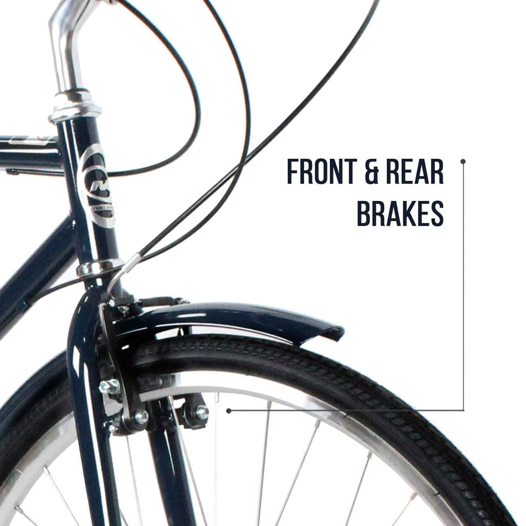 Micargi Roasca 700C 53cm Hybrid City Bikes 7 Speed