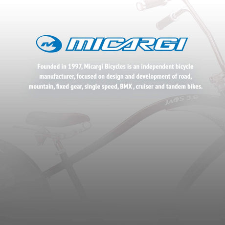 Micargi Roasca 700C 53cm Hybrid City Bikes 7 Speed