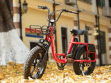 Prado S Commuter e-Bike by Velowave | 750W Motor | 330 lb Payload | Comfort Ride!