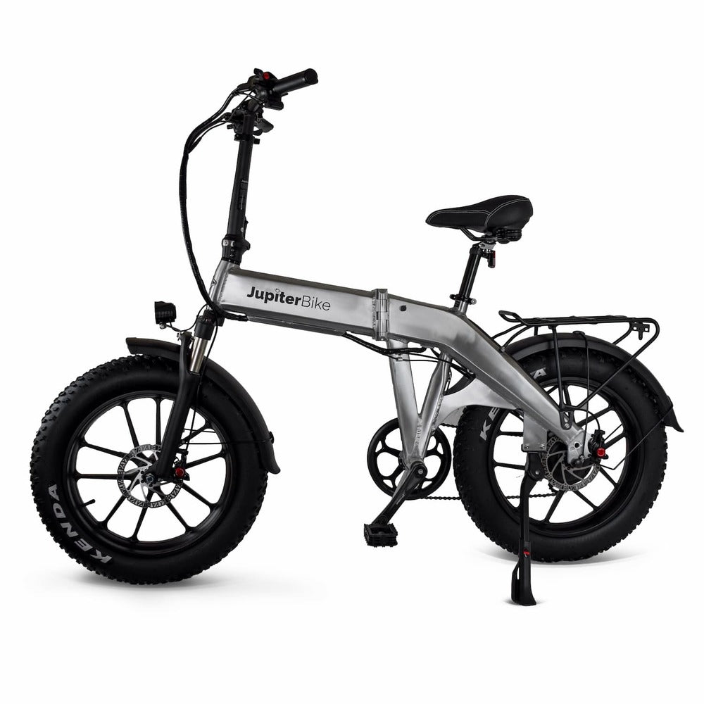 JupiterBike Defiant Pro Fat Tire Folding Electric Bike - Special Edition