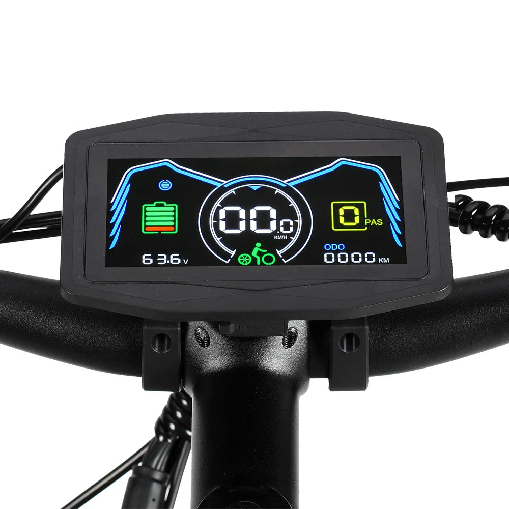 PHILODO Forester 60V Dual Motor Electric Bike – Full Suspension Fat Tire eBike, Long Range 60V Battery, High Power All-Terrain Electric Bicycle