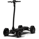 CycleBoard X-QUAD 4-Wheel Electric Scooter, Dual 1500W Motors (3000W Peak), 27 mph Top Speed, 60V 30Ah Battery, Up to 50-Mile Range