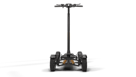 CycleBoard X-QUAD 4-Wheel Electric Scooter, Dual 1500W Motors (3000W Peak), 27 mph Top Speed, 60V 30Ah Battery, Up to 50-Mile Range