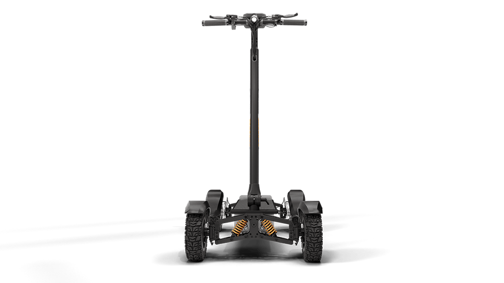 Cycleboard X-Quad 3000 4 Wheel Electric Vehicle
