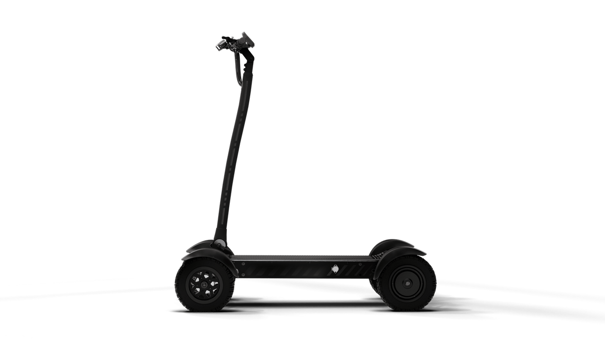 CycleBoard X-QUAD 4-Wheel Electric Scooter, Dual 1500W Motors (3000W Peak), 27 mph Top Speed, 60V 30Ah Battery, Up to 50-Mile Range