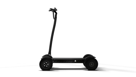 CycleBoard X-QUAD 4-Wheel Electric Scooter, Dual 1500W Motors (3000W Peak), 27 mph Top Speed, 60V 30Ah Battery, Up to 50-Mile Range