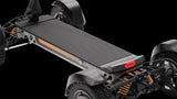 CycleBoard X-QUAD 4-Wheel Electric Scooter, Dual 1500W Motors (3000W Peak), 27 mph Top Speed, 60V 30Ah Battery, Up to 50-Mile Range