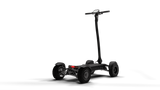 CycleBoard X-QUAD 4-Wheel Electric Scooter, Dual 1500W Motors (3000W Peak), 27 mph Top Speed, 60V 30Ah Battery, Up to 50-Mile Range
