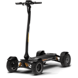 CycleBoard X-QUAD 4-Wheel Electric Scooter, Dual 1500W Motors (3000W Peak), 27 mph Top Speed, 60V 30Ah Battery, Up to 50-Mile Range