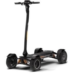 CycleBoard X-QUAD 4-Wheel Electric Scooter, Dual 1500W Motors (3000W Peak), 27 mph Top Speed, 60V 30Ah Battery, Up to 50-Mile Range