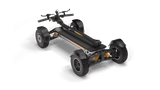 CycleBoard X-QUAD 4-Wheel Electric Scooter, Dual 1500W Motors (3000W Peak), 27 mph Top Speed, 60V 30Ah Battery, Up to 50-Mile Range