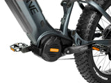 Velowave Brawny XM Up to 37 MPH 1000W 48V 20Ah Full Suspension Electric Mountain Bike