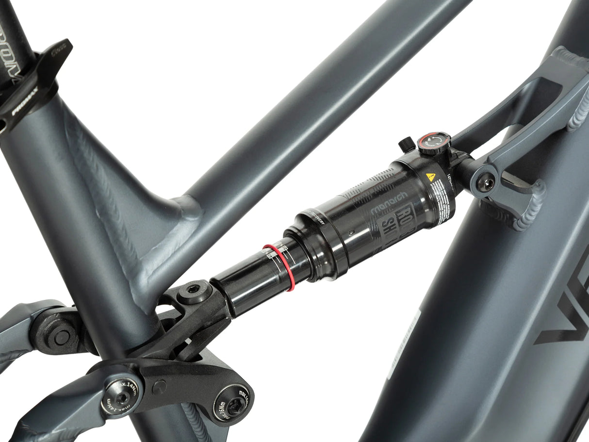 Velowave Brawny XM Up to 37 MPH 1000W 48V 20Ah Full Suspension Electric Mountain Bike