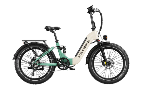 Heybike Horizon Folding Electric Bicycle 1400W Peak Motor 28 mph 692Wh Battery