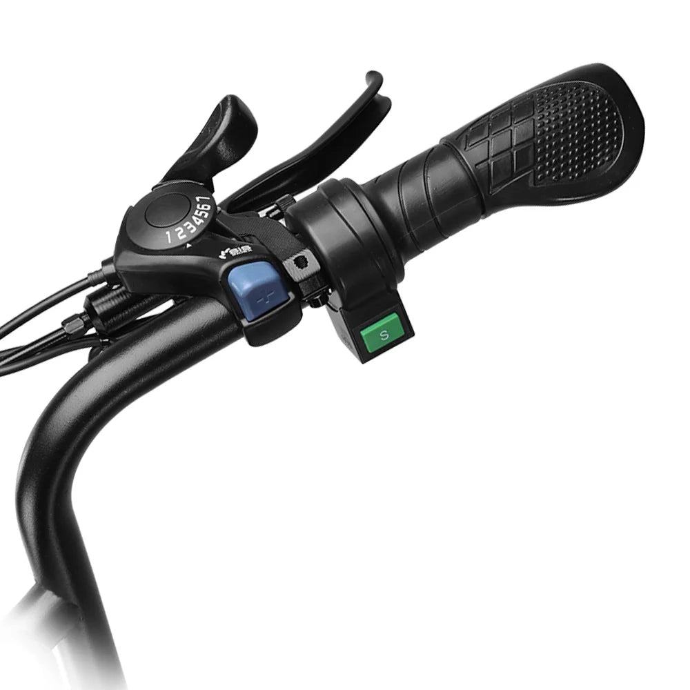 HappyRun Tank G60 Pro – 2000W Moped-Style Off-Road Electric Bike | 25Ah Battery, Full Suspension, Fat Tires