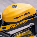 HappyRun G100 Dual-Battery Electric Bike 1000W Motor 28 mph 48V 30Ah Battery