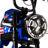 HappyRun G100 Dual-Battery Electric Bike 1000W Motor 28 mph 48V 30Ah Battery
