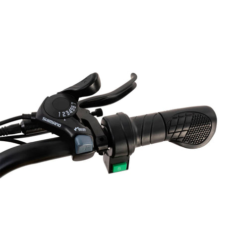 HappyRun G100 Dual-Battery Electric Bike 1000W Motor 28 mph 48V 30Ah Battery