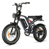 HappyRun Tank G60 Pro Electric Bike 1500W Motor 32 mph 48V 20Ah Battery