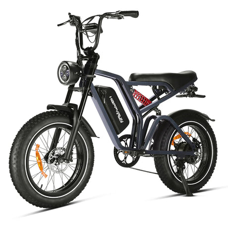 HappyRun Tank G60 Pro Electric Bike 1500W Motor 32 mph 48V 20Ah Battery