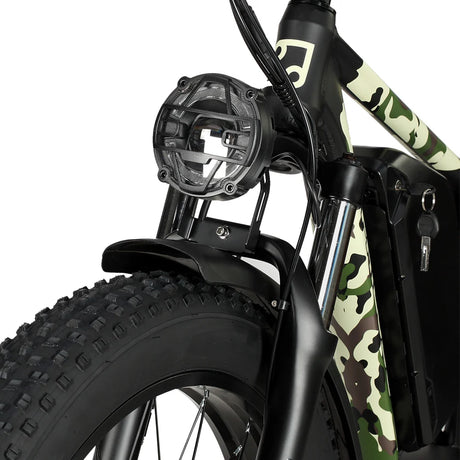 PHILODO Forester 60V Dual Motor Electric Bike – Full Suspension Fat Tire eBike, Long Range 60V Battery, High Power All-Terrain Electric Bicycle