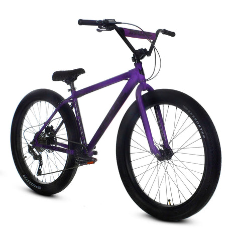 Throne The Goon XL Runner 27.5" BMX Bike Shimano 10-Speed Hydraulic Brakes